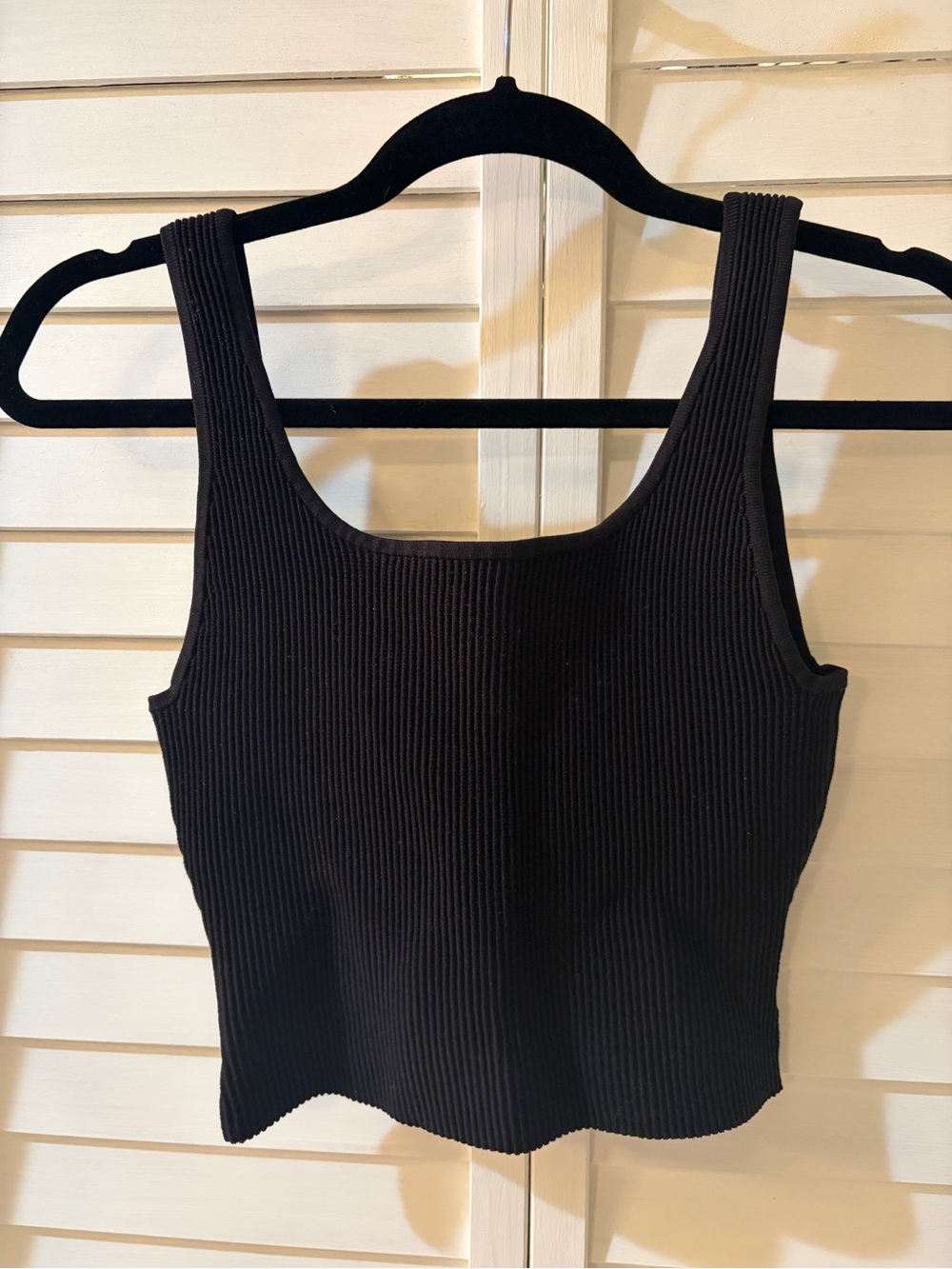Quince women’s ribbed knit tank